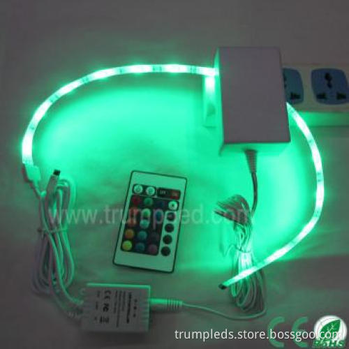 Convenient led strip corner connector  for 3528/5050